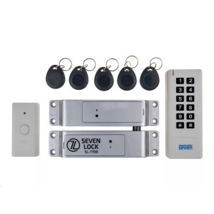 Бездротовий комплект контролю доступу SEVEN LOCK SL-7708 білий (Україна)