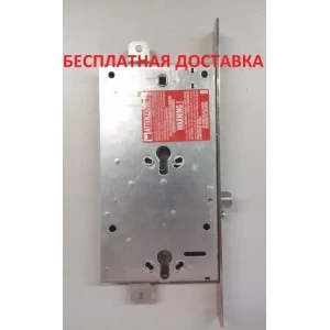 Дверной двухсистемный врезной замок основной Mottura 84995 Q