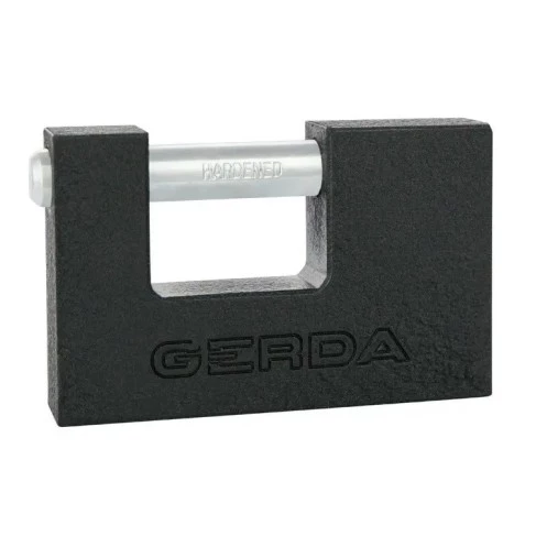 Навесной П-образный замок GERDA KZT-60