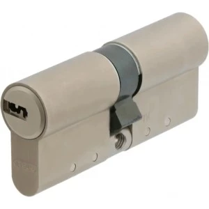 Abus D15 60мм 30х30 ключ/ключ нікель