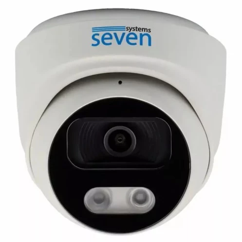 IP-видеокамера 5 Мп уличная/внутренняя SEVEN IP-7215PA PRO white (2,8)