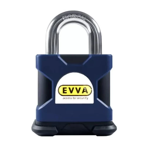 Навісний замок відкритого типу EVVA SS50S + ICS 2 ключі