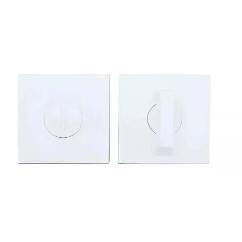 Дверной фиксатор WC KEDR ULTRA BK 2107 MWH, матовый белый (Китай)