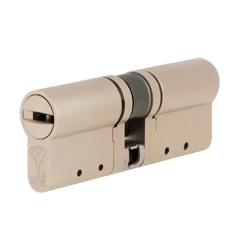 Циліндр замка MUL-T-LOCK MT5+ CLIQ ключ/ключ нікель сатин (Ізраїль)