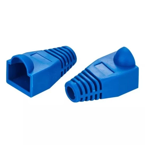 Ковпачок для конектора RJ-45 синій упаковка 100 штук (Україна)