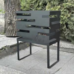 Костровая чаша Гала 52.4х30.4х70см 2мм (Украина)
