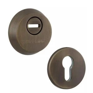 Протектор MUL-T-LOCK SL3 DIN ROUND 14,5 мм 48-53 мм антична бронза (Ізраїль)