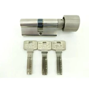 Цилиндр для замка Abus Bravus 1000 Compact ключ/тумблер (Германия)