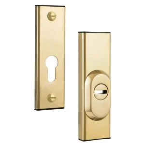 Протектор ROSTEX R3 DIN PLATE 22 мм 38-55 мм титан PVD (Чехія)