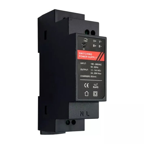 Блок безперебійного живлення 12В/2А SEVEN UPS-7921 DIN (Україна)