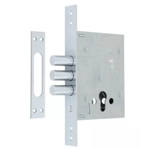 Дверной дополнительный сувальдный замок MUL-T-LOCK 353P w/b 