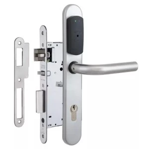 Отельный замок TESA SPY V3 VECTOR ISO 15693 FLEXSPACE P+V 2UB0 BS50мм 20мм матовая нерж. сталь (Испания)