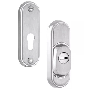 Протектор ROSTEX DECOR R3 DIN 22 мм 38-45 мм хром матовий (Чехія)