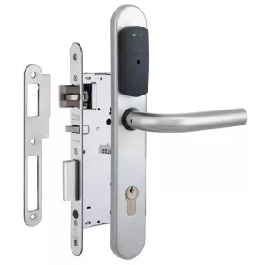 Замок отельный TESA SPY VECTOR MIFARE READ P+V 2UB0 UNIV STD матовая нерж. сталь (Испания)