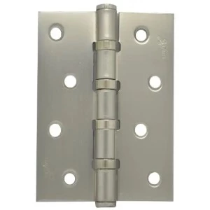 Петля універсальна Safita 100х75х2,5mm 4BB MSN матовий нікель (Китай)