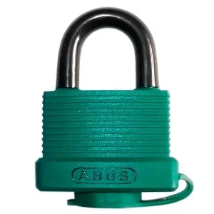 Навісний замок відкритого типу Abus 717/45 Green 