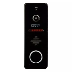 Панель домофона SEVEN CP-7504 FHD black
