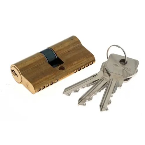 Cisa Pratic 70мм 30х40 ключ/ключ латунь (Італія)