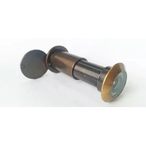 Вічко дверне Handmet D27 L180/AB (85-120мм) антична бронза