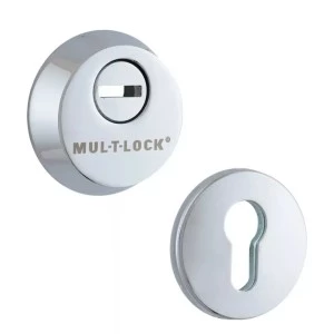 Протектор MUL-T-LOCK SL3 DIN ROUND 14,5 мм 48-53мм хром полірований (Ізраїль)