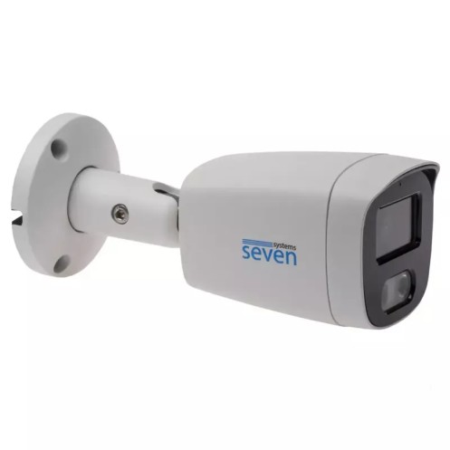 IP видеокамера 2 Мп уличная SEVEN IP-7222PA white 2,8 мм (Украина)