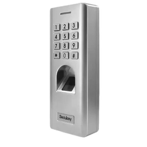 Контролер SECUKEY SF2 автономний зовнішній код + відбиток пальця з підсвічуванням (Ізраїль)