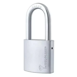 Навісний замок відкритого типу MUL-T-LOCK G55 INTEGRATOR 376P 2KEY 50мм 10мм сатин хром 