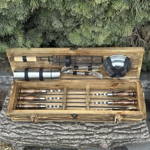 Подарочный набор Mzavod Комбат светлая текстура (Украина)