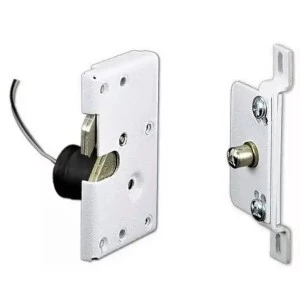Накладний електромеханічний замок TTLOCK на двері з тонкого профілю 