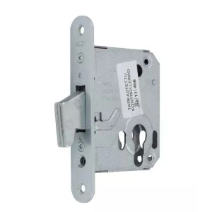 Дверний додатковий замок врізний ABLOY 1-WAY DIN 4232 CR UNIV ВЅ56мм w/o_SP 