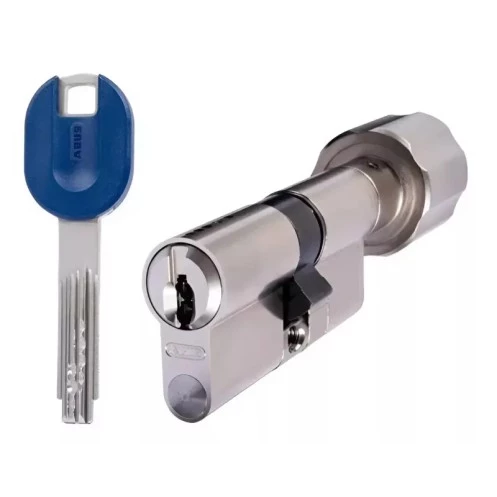 Дверной цилиндр Abus Integral PRO ключ/тумблер (Германия)