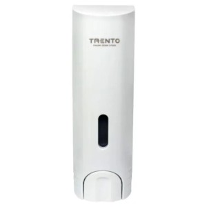 Дозатор рідкого мила Trento Figuro 0,3 л білий (Італія)
