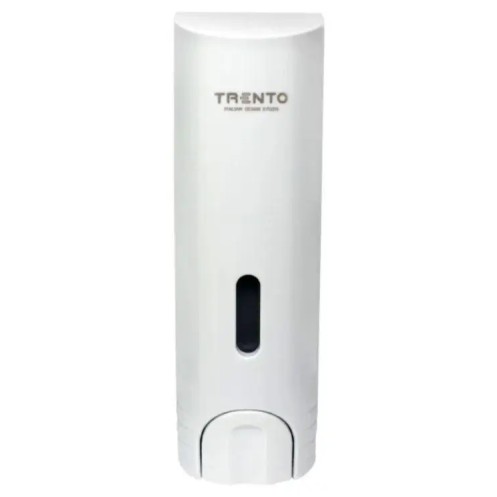Дозатор рідкого мила Trento Figuro 0,3 л білий (Італія)