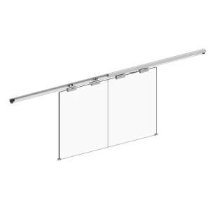 Комплект синхронного механизма VALCOMP Symetric для систем Herkules Glass (Польша)