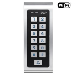Контролер доступу із клавіатурою SEVEN CR-7475 Wi-Fi EM