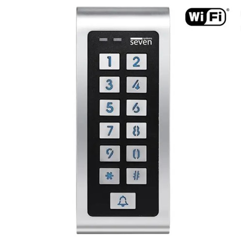 Контролер доступу із клавіатурою SEVEN CR-7475 Wi-Fi EM