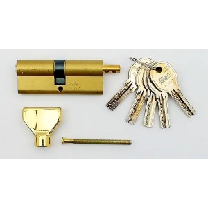 Iseo R6 80мм 40х40 ключ/тумблер латунь (Італія)