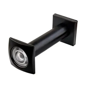 Глазок дверной Fuaro VIEWER4 DVQ 70х130/16 BL-24 черный (Китай)
