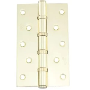 Петля універсальна Safita 100х75х2,5mm 4BB PB золото (Китай)