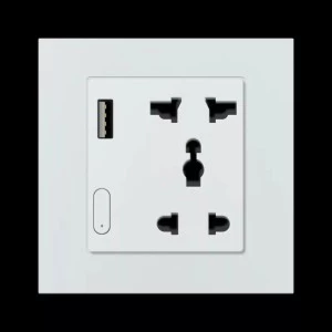 Умная розетка Akubela ZigBee белая (Китай)