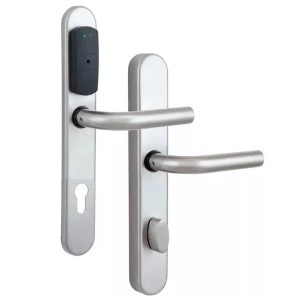 Отельный замок TESA SPY V3 VECTOR ISO 15693 FLEXSPACE P+V 2UB0 BS50мм UNIV EXT матовая нерж. сталь (Испания)
