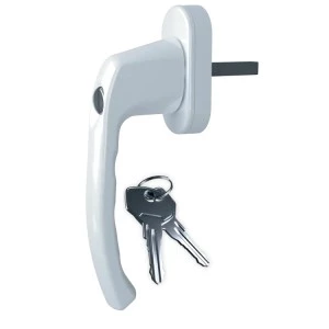 Ручка віконна Astex WH 039/1 білий (РАЛ 9016) (Україна)