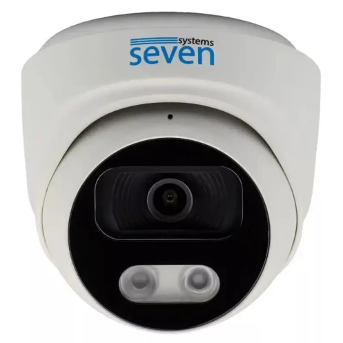IP-видеокамера 8 Мп уличная/внутренняя SEVEN IP-7218PA PRO (2,8)