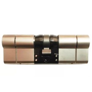 Циліндр дверний HL K 5+ Extra security ключ/ключ матовий нікель (Китай)