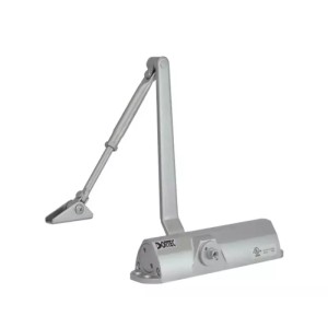 Дотягувач дверей Dortec DT-84, важільна тяга, 65–85 кг, срібний (Китай)