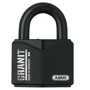 Навісний замок відкритого типу ABUS Granit 37RK/55 чорний 