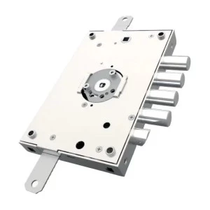 Дверной основной замок Mottura 3D KEY 3D.571AR 5 основных ключей