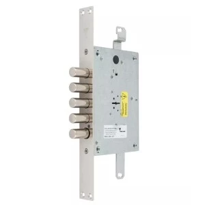 Дверний додатковий замок врізний MUL-T-LOCK 3-WAY MATRIX DFMA0328M CR UNIV ВЅ65мм 3KEY MTR_M 100мм w/o_SP 