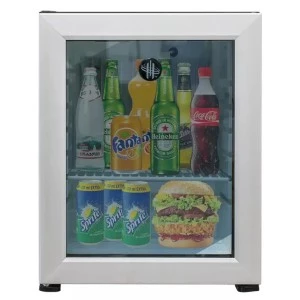 Минибар гостиничный MINIBAR SYSTEMS Primo+ 20 20л UNIV стеклянные дверцы (Швейцария)