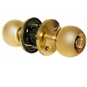 Дверна ручка кноб KEDR NEW D672ET AB, бронза (Китай)